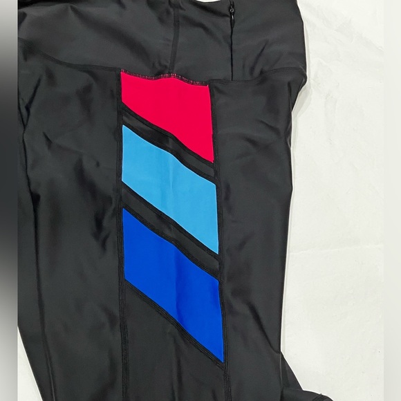 P.E. Nation Colorblock 7/8 Legging Size Large - Picture 4 of 8